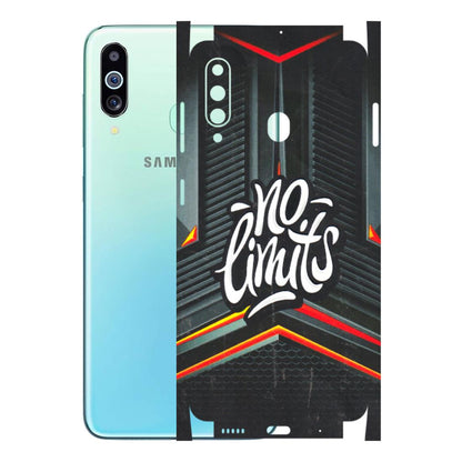Samsung M/F/Note/Flip and C Phone Skins (All Models) - No Limits - 3D Embossed Finish (L-286) Samsung Galaxy M40
