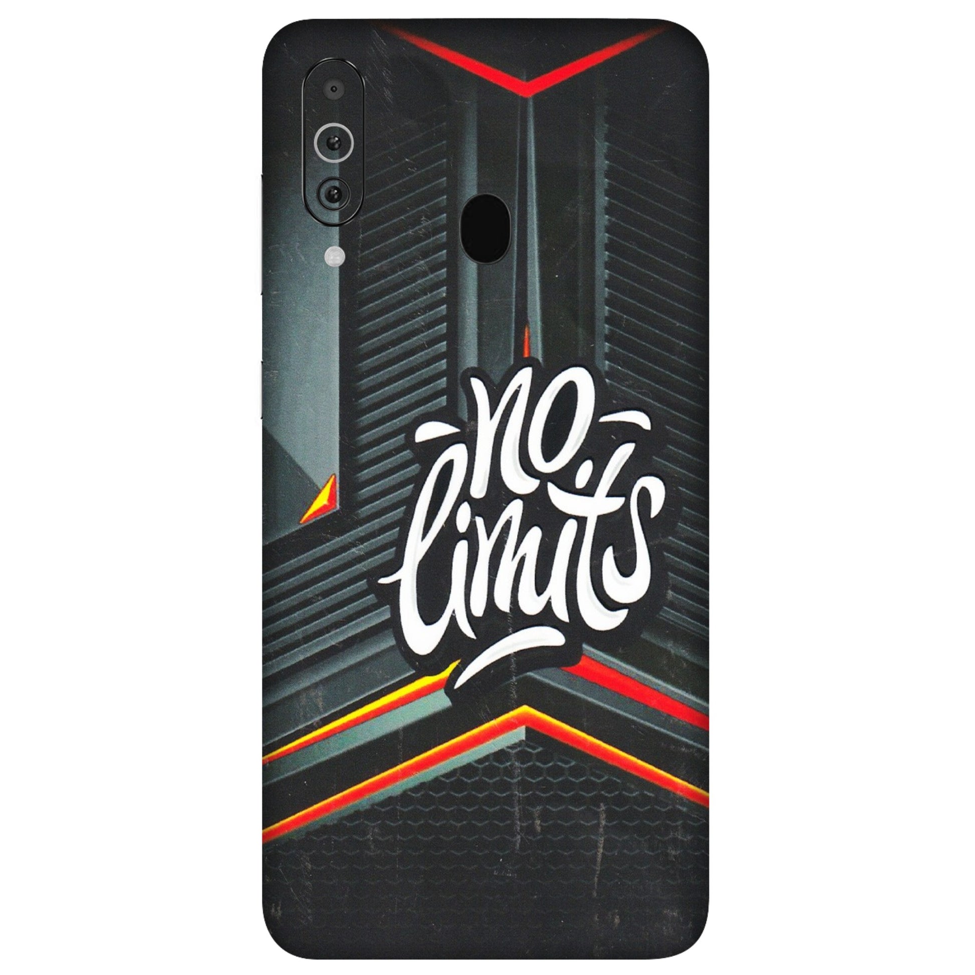 Samsung M/F/Note/Flip and C Phone Skins (All Models) - No Limits - 3D Embossed Finish (L-286) Samsung Galaxy M40