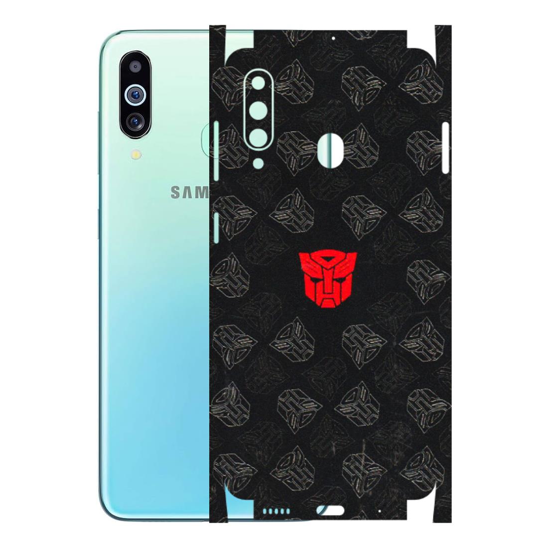 Samsung M/F/Note/Flip and C Phone Skins (All Models) - Transformers Devastation - 3D Embossed Finish (L-301) Samsung Galaxy M40