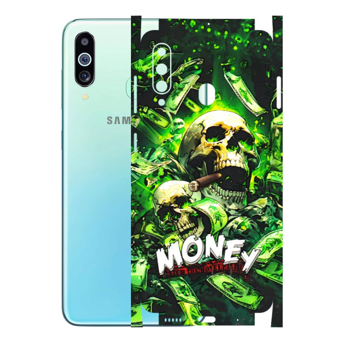 Samsung M/F/Note/Flip and C Phone Skins (All Models) - Skull Money - 3D Embossed Finish (L-303) Samsung Galaxy M40