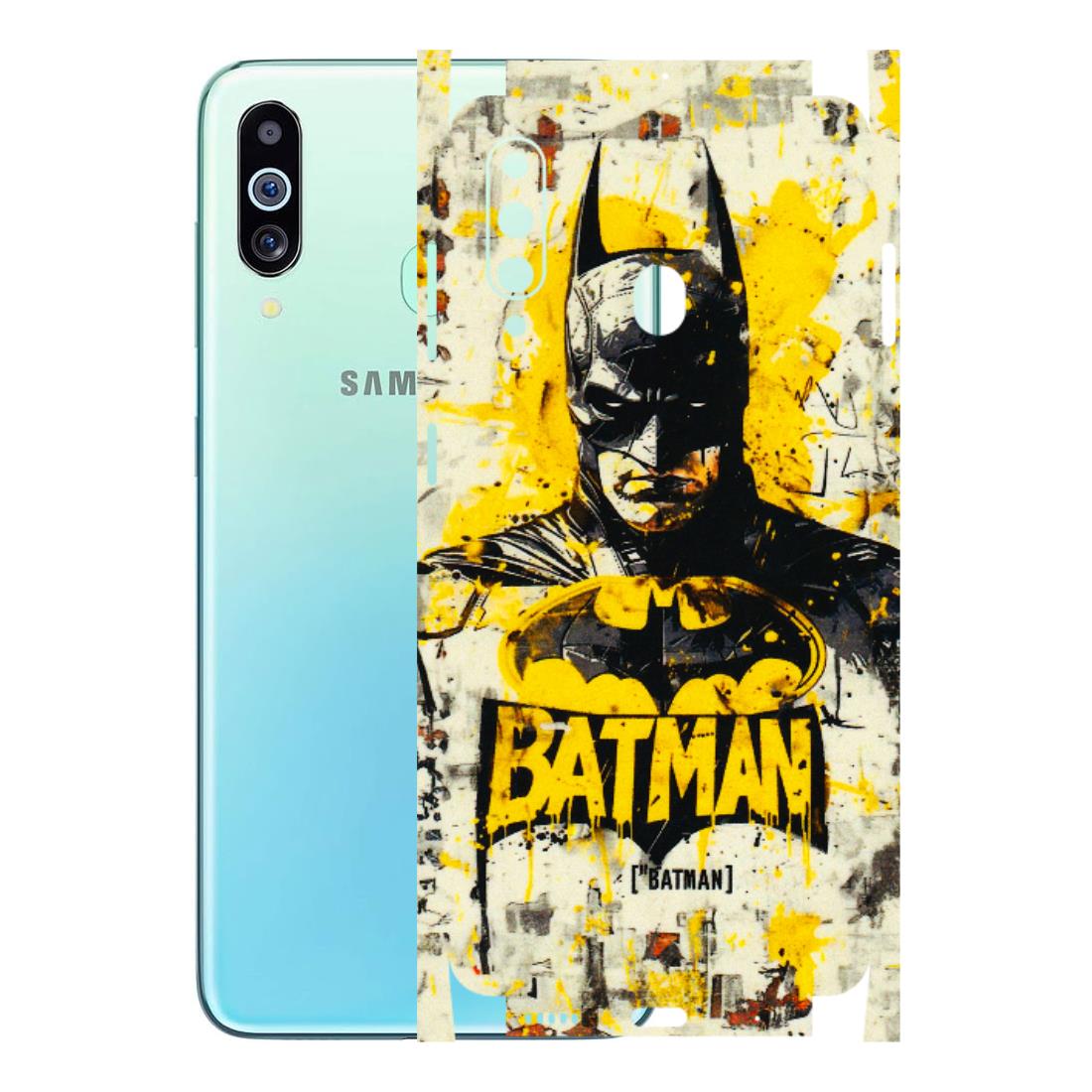 Samsung M/F/Note/Flip and C Phone Skins (All Models) - Batman Yellow BT - 3D Embossed Finish (L-304) Samsung Galaxy M40