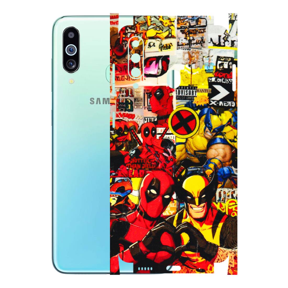 Samsung M/F/Note/Flip and C Phone Skins (All Models) - Spidy Wolverine - 3D Embossed Finish (L-310) Samsung Galaxy M40