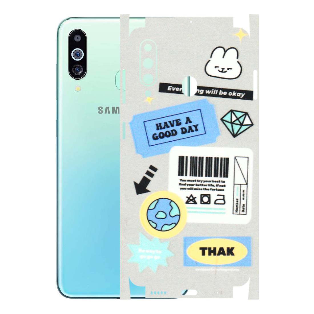 Samsung M/F/Note/Flip and C Phone Skins (All Models) - Will Be Okay Design - 3D Embossed Finish (L-316) Samsung Galaxy M40