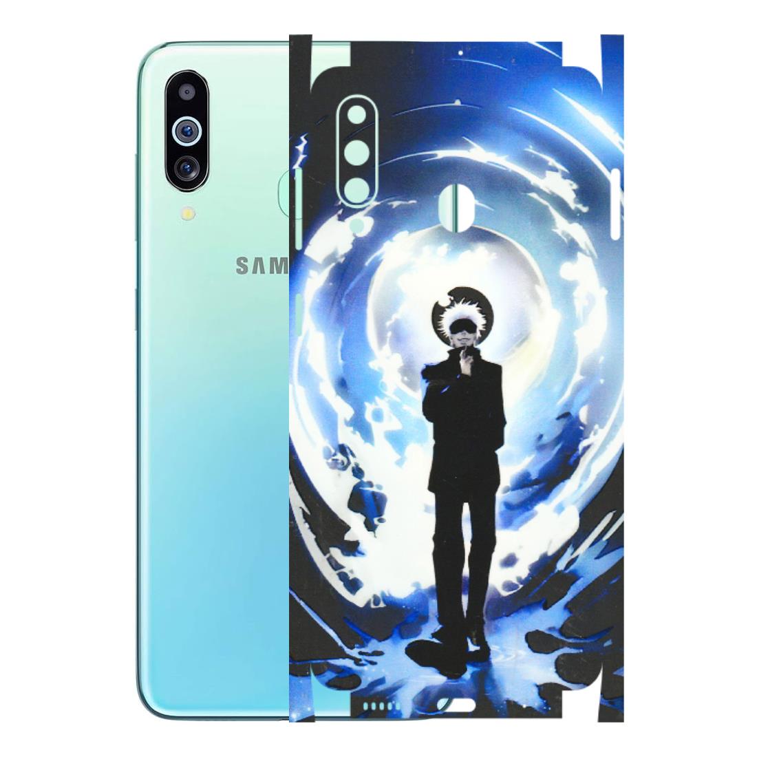 Samsung M/F/Note/Flip and C Phone Skins (All Models) - Jujustu Kaisen Anime Manga - 3D Embossed Finish (L-317) Samsung Galaxy M40