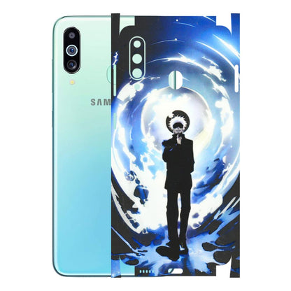 Samsung M/F/Note/Flip and C Phone Skins (All Models) - Jujustu Kaisen Anime Manga - 3D Embossed Finish (L-317) Samsung Galaxy M40