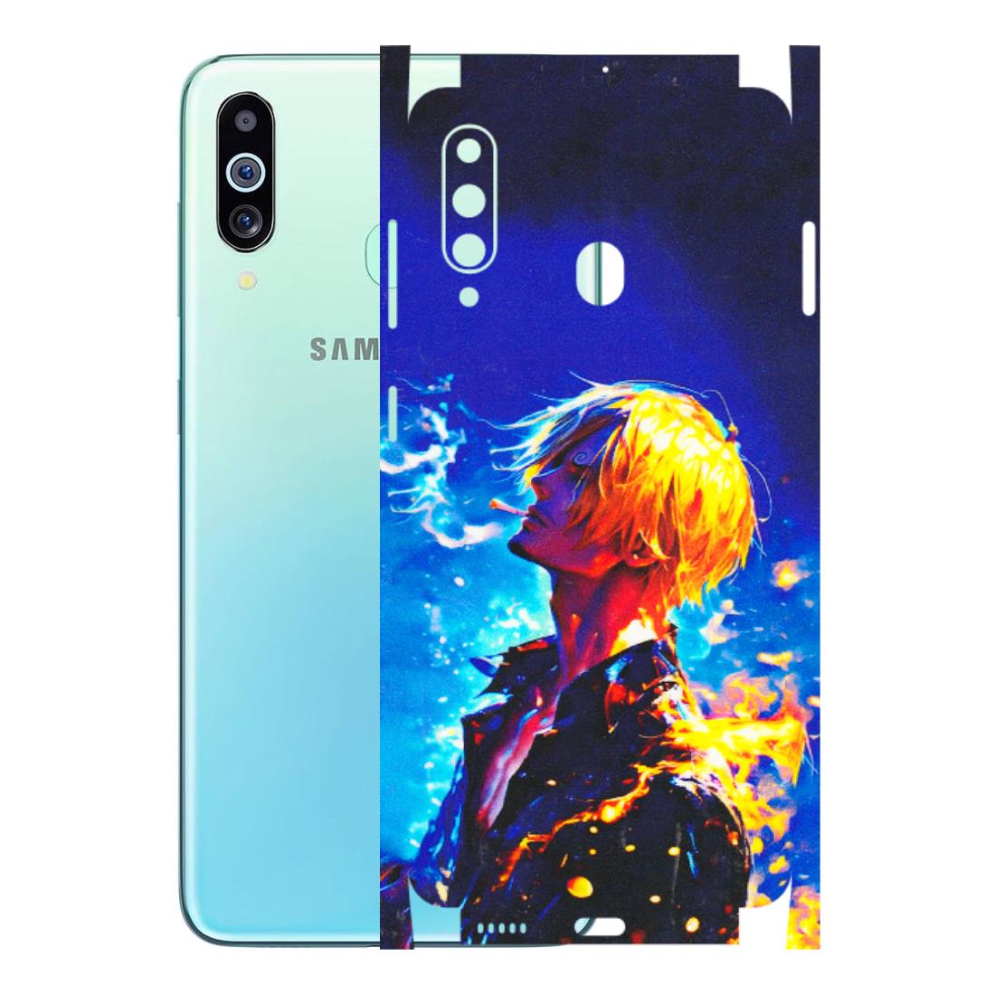 Samsung M/F/Note/Flip and C Phone Skins (All Models) - Sanji Vinsmoke One Piece - 3D Embossed Finish (L-319) Samsung Galaxy M40