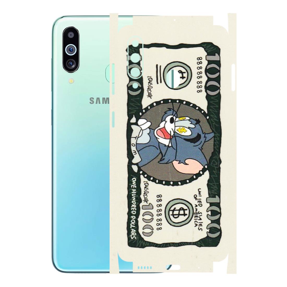 Samsung M/F/Note/Flip and C Phone Skins (All Models) - Tom Hundred Dollar - 3D Embossed Finish (L-324) Samsung Galaxy M40