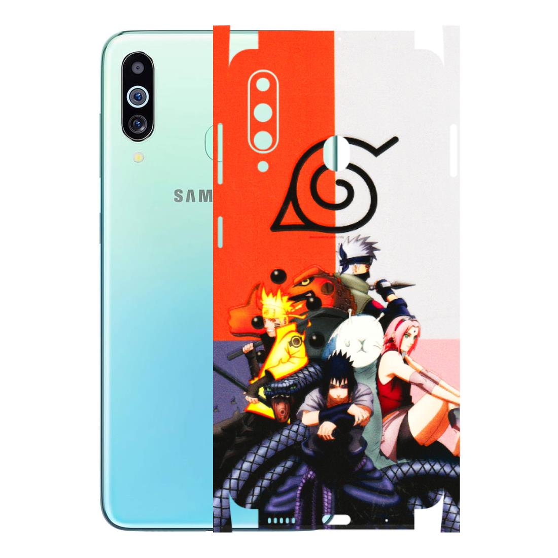 Samsung M/F/Note/Flip and C Phone Skins (All Models) - Naruto Final Fight - 3D Embossed Finish (L-33) Samsung Galaxy M40