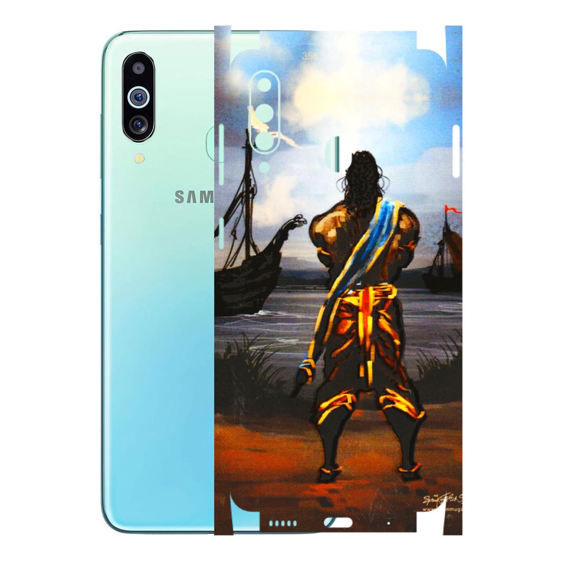 Samsung M/F/Note/Flip and C Phone Skins (All Models) - Heavenly God Figure - 3D Embossed Finish (L-34) Samsung Galaxy M40