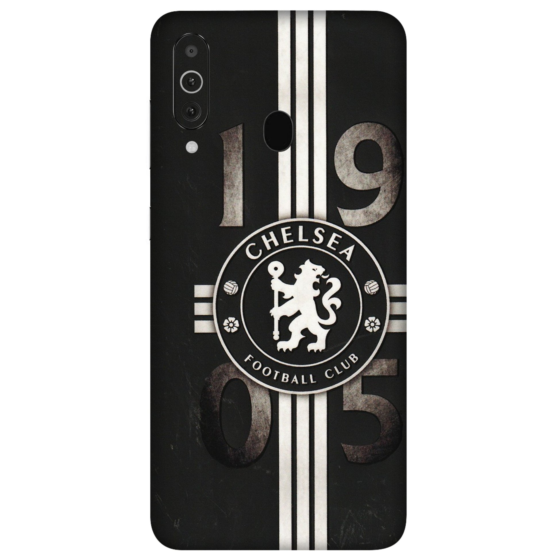 Samsung M/F/Note/Flip and C Phone Skins (All Models) - Chelsea Fan Club - 3D Embossed Finish (L-36) Samsung Galaxy M40