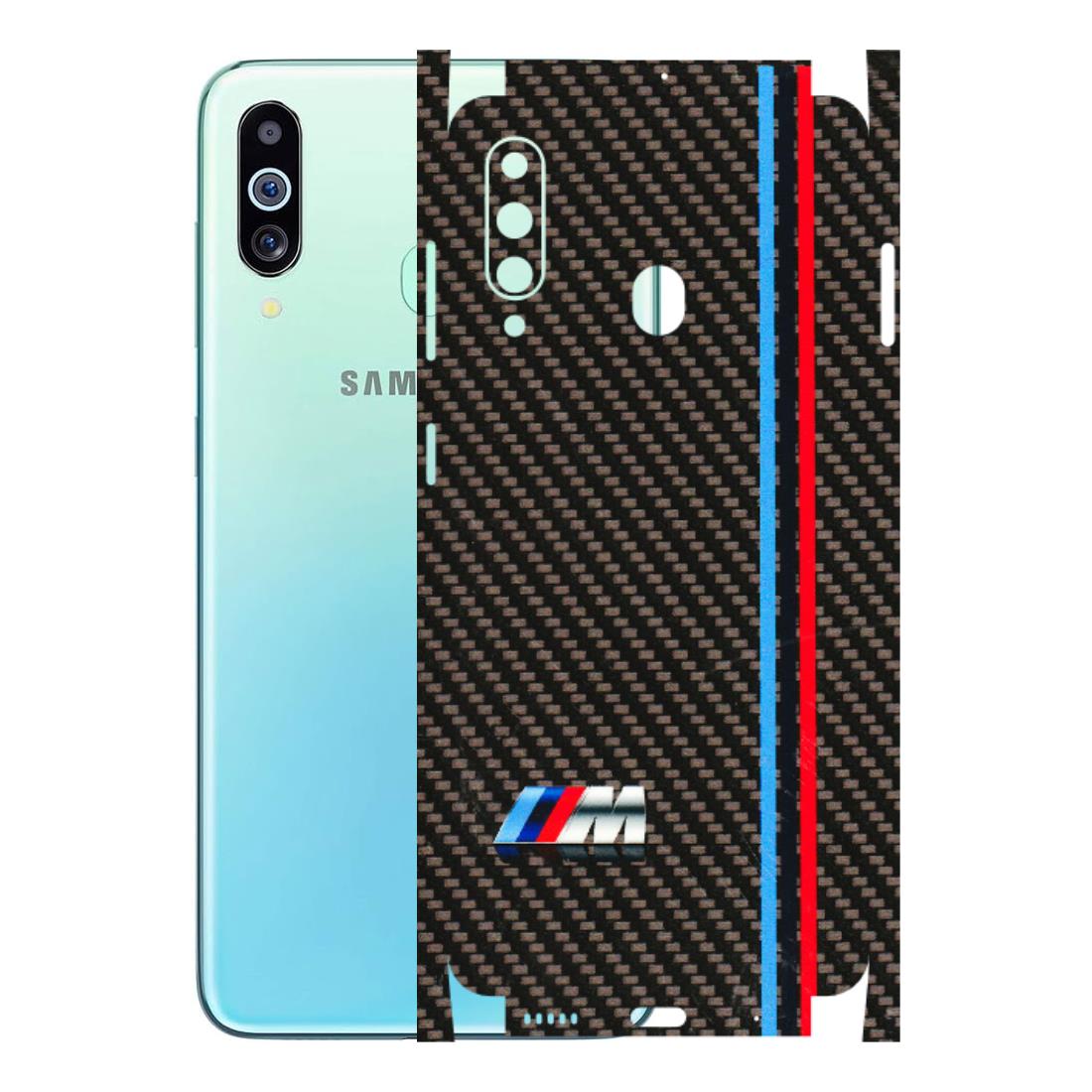 Samsung M/F/Note/Flip and C Phone Skins (All Models) - BM Carbon Fiber Feels - 3D Embossed Finish (L-38) Samsung Galaxy M40