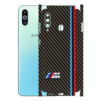 Samsung M/F/Note/Flip and C Phone Skins (All Models) - BM Carbon Fiber Feels - 3D Embossed Finish (L-38) Samsung Galaxy M40