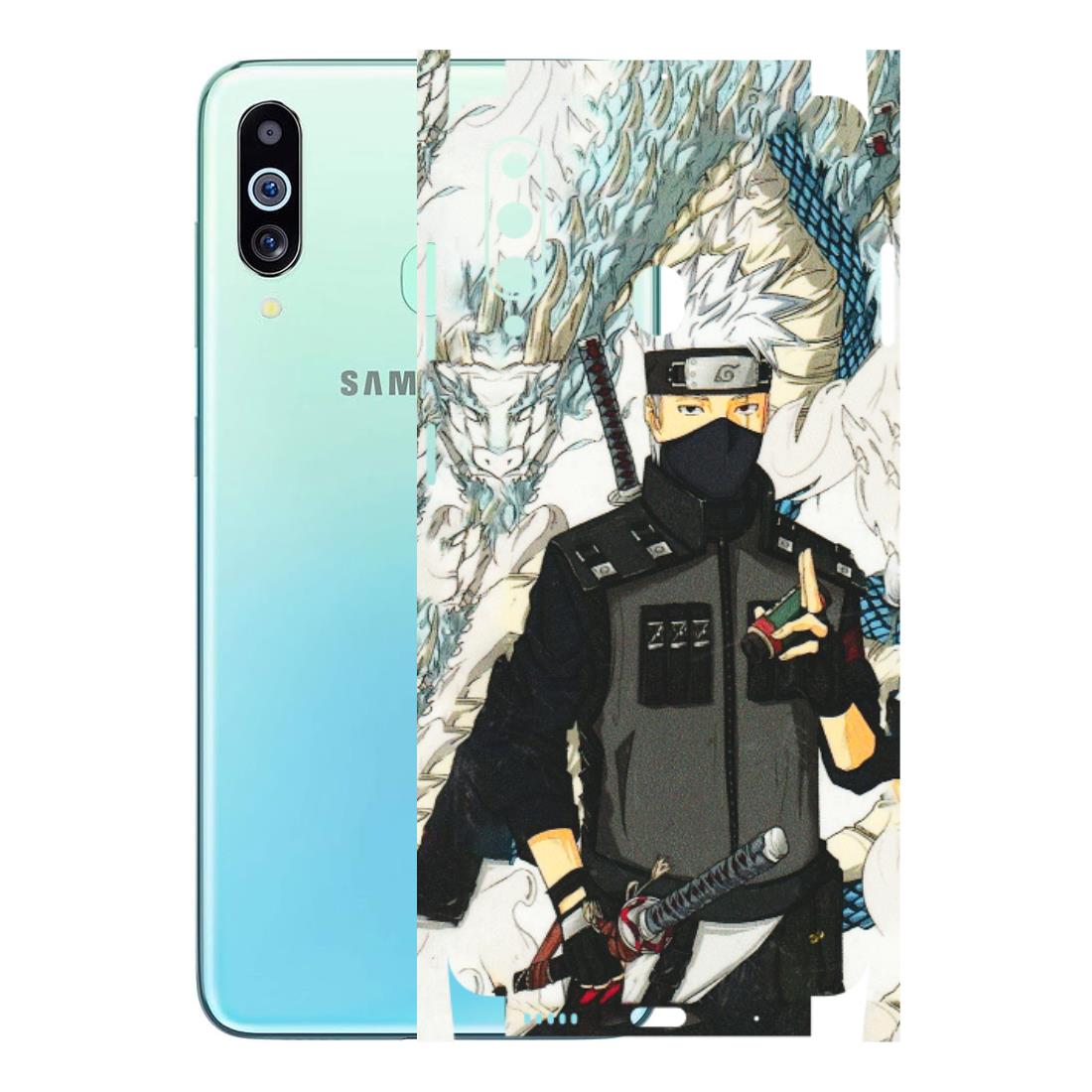 Samsung M/F/Note/Flip and C Phone Skins (All Models) - Kakashi Hatake Naruto Anime - 3D Embossed Finish (L-46) Samsung Galaxy M40