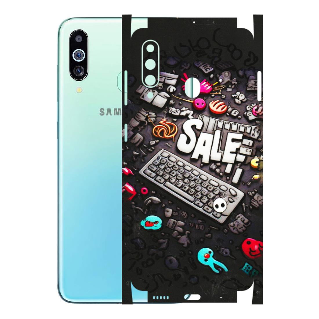 Samsung M/F/Note/Flip and C Phone Skins (All Models) - Gadgets Sale - 3D Embossed Finish (L-50) Samsung Galaxy M40
