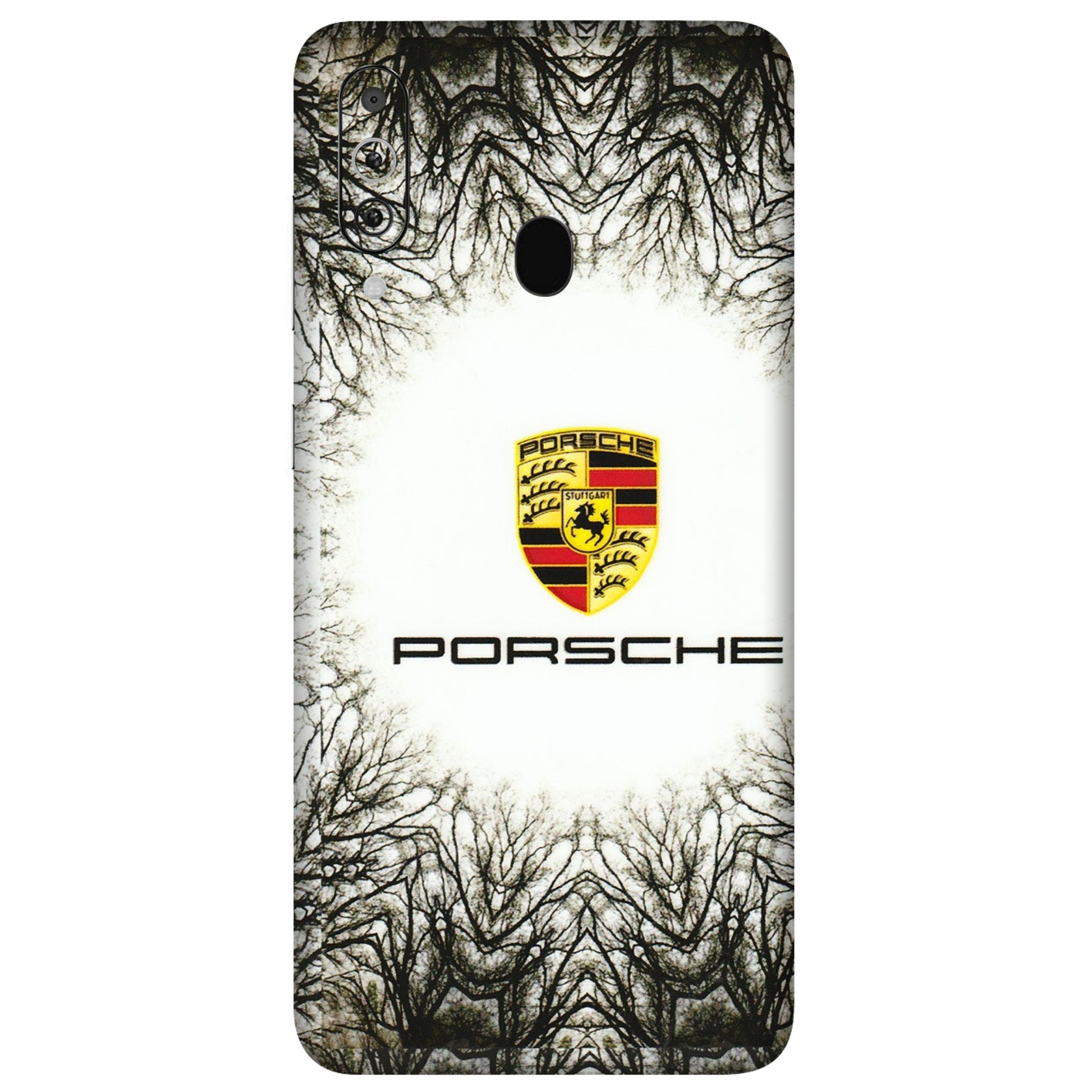Samsung M/F/Note/Flip and C Phone Skins (All Models) - Porche Classic - 3D Embossed Finish (L-51) Samsung Galaxy M40