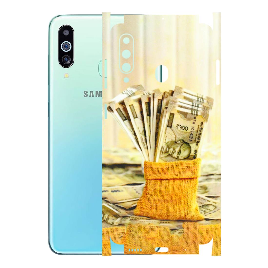 Samsung M/F/Note/Flip and C Phone Skins (All Models) - Show Me The Money - 3D Embossed Finish (L-52) Samsung Galaxy M40
