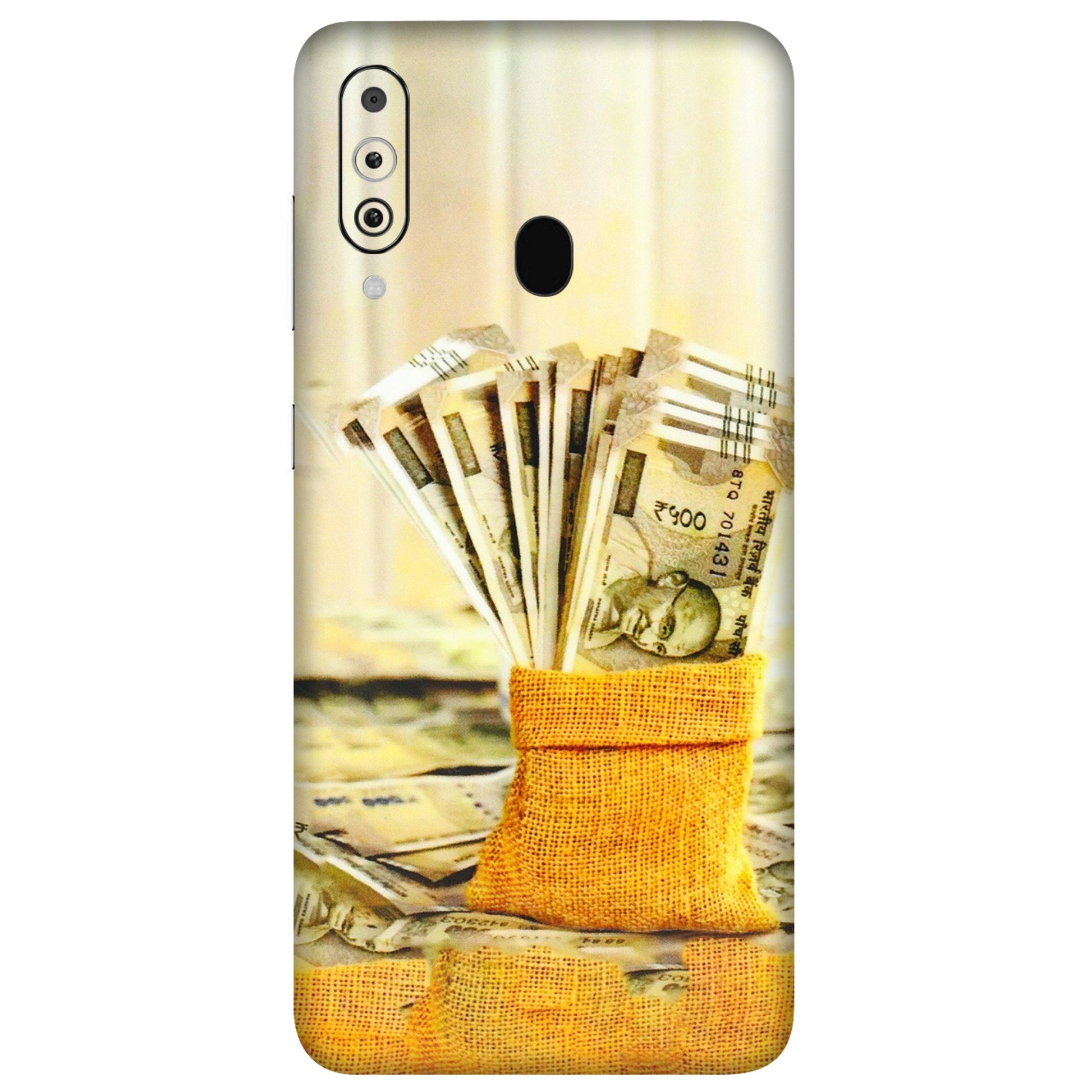 Samsung M/F/Note/Flip and C Phone Skins (All Models) - Show Me The Money - 3D Embossed Finish (L-52) Samsung Galaxy M40