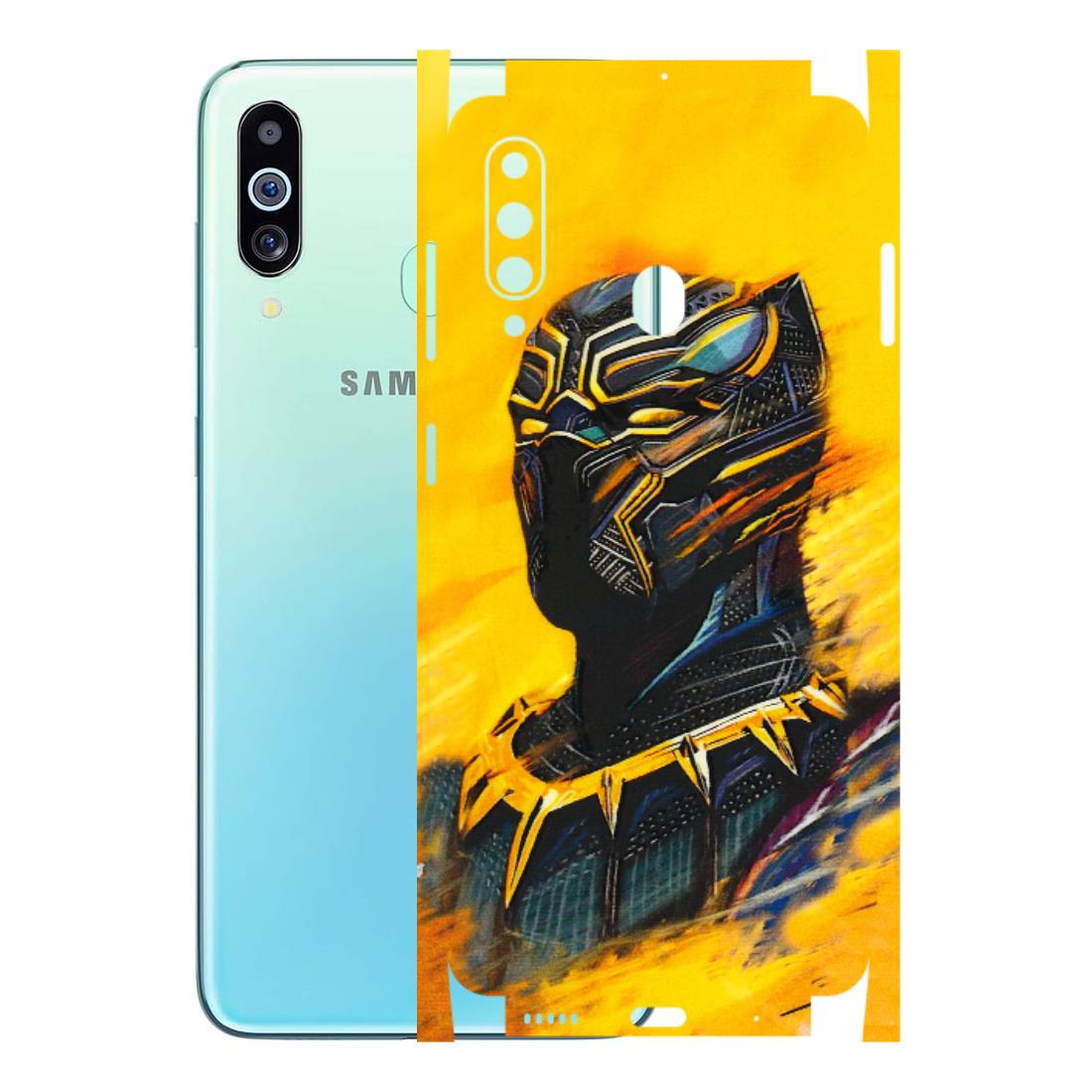 Samsung M/F/Note/Flip and C Phone Skins (All Models) - Yellow Panther - 3D Embossed Finish (L-54) Samsung Galaxy M40