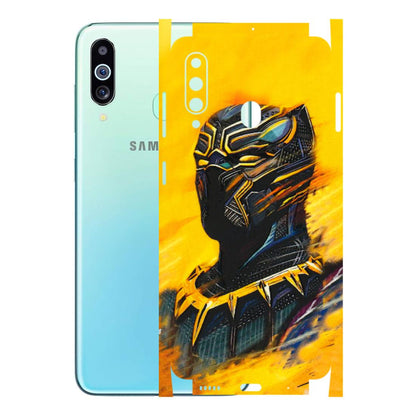 Samsung M/F/Note/Flip and C Phone Skins (All Models) - Yellow Panther - 3D Embossed Finish (L-54) Samsung Galaxy M40