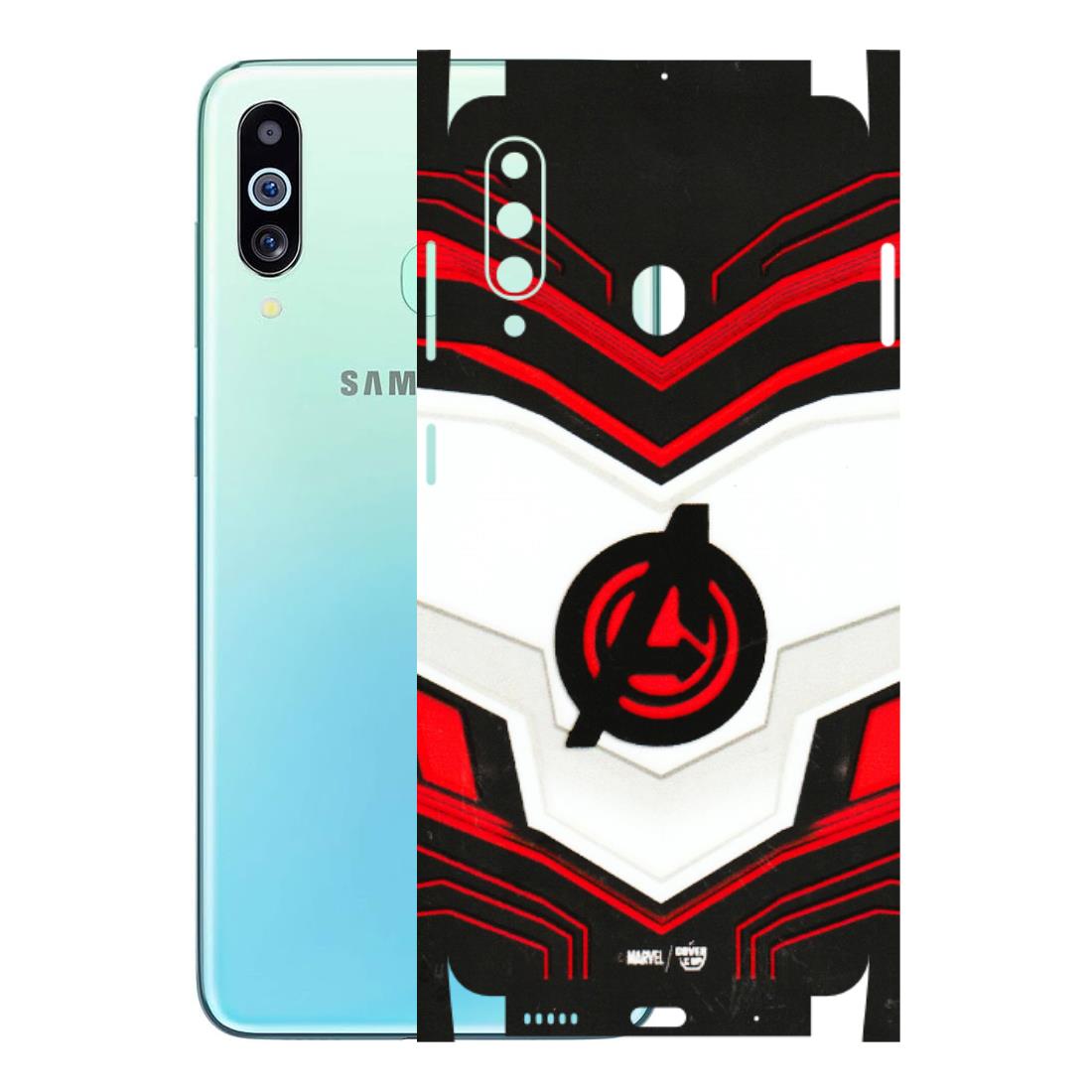 Samsung M/F/Note/Flip and C Phone Skins (All Models) - Avengers Logo - 3D Embossed Finish (L-55) Samsung Galaxy M40