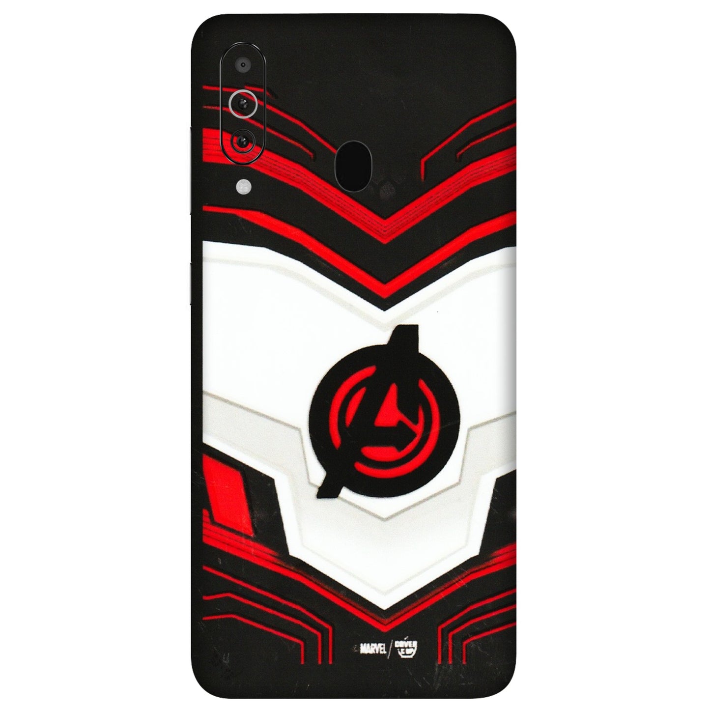 Samsung M/F/Note/Flip and C Phone Skins (All Models) - Avengers Logo - 3D Embossed Finish (L-55) Samsung Galaxy M40