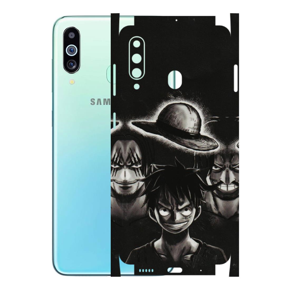 Samsung M/F/Note/Flip and C Phone Skins (All Models) - Black Luffy Hat - 3D Embossed Finish (L-57) Samsung Galaxy M40