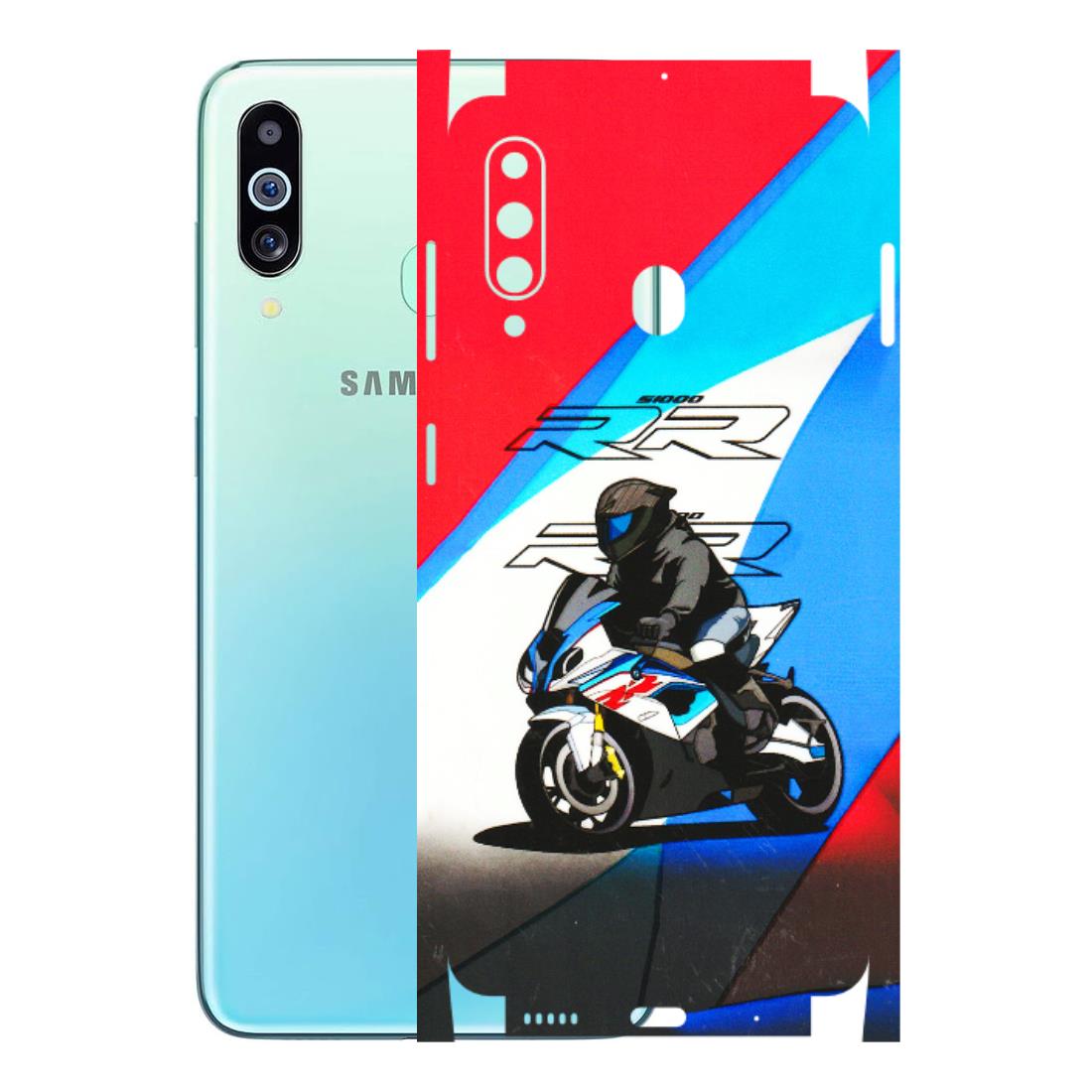 Samsung M/F/Note/Flip and C Phone Skins (All Models) - Bikers Love - 3D Embossed Finish (L-58) Samsung Galaxy M40
