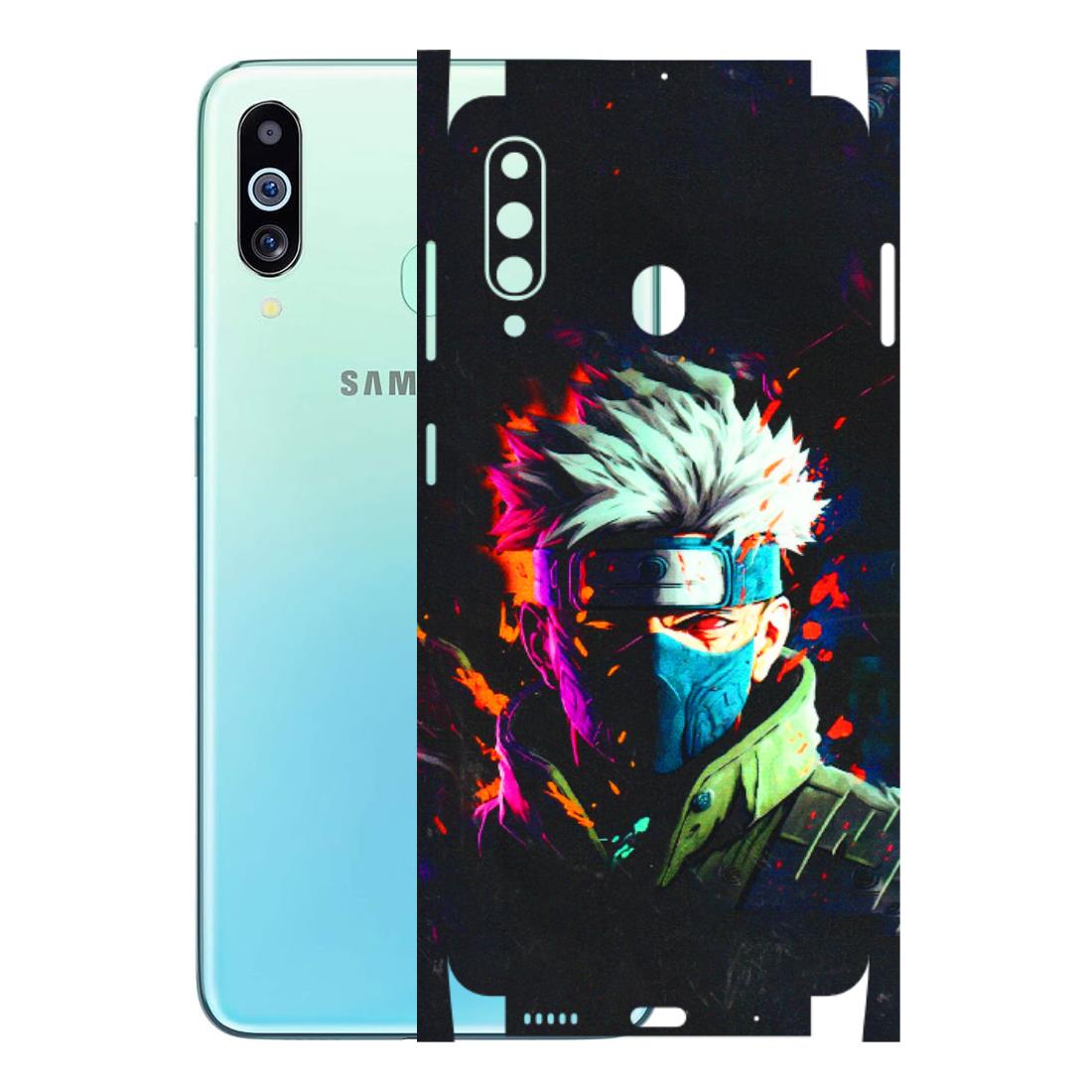 Samsung M/F/Note/Flip and C Phone Skins (All Models) - Anime Cool Character - 3D Embossed Finish (L-59) Samsung Galaxy M40