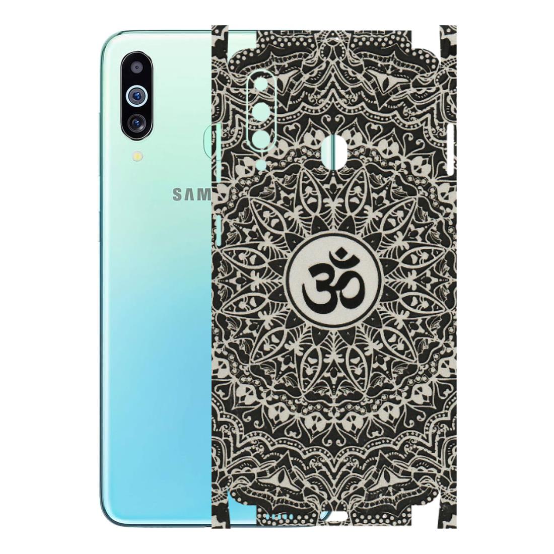 Samsung M/F/Note/Flip and C Phone Skins (All Models) - Aum Elegant Mandala - 3D Embossed Finish (L-62) Samsung Galaxy M40