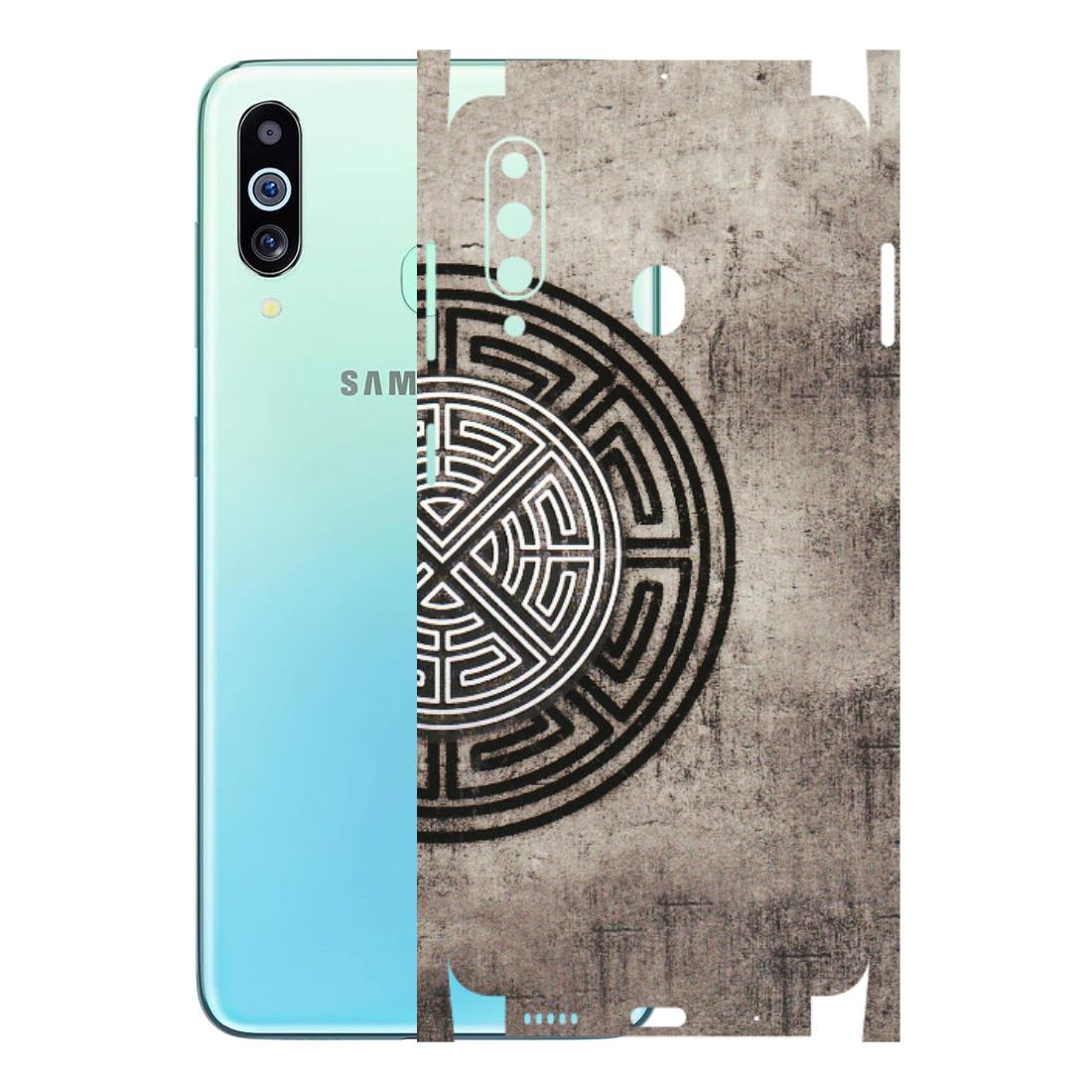 Samsung M/F/Note/Flip and C Phone Skins (All Models) - Mysterious Circular Design - 3D Embossed Finish (L-63) Samsung Galaxy M40