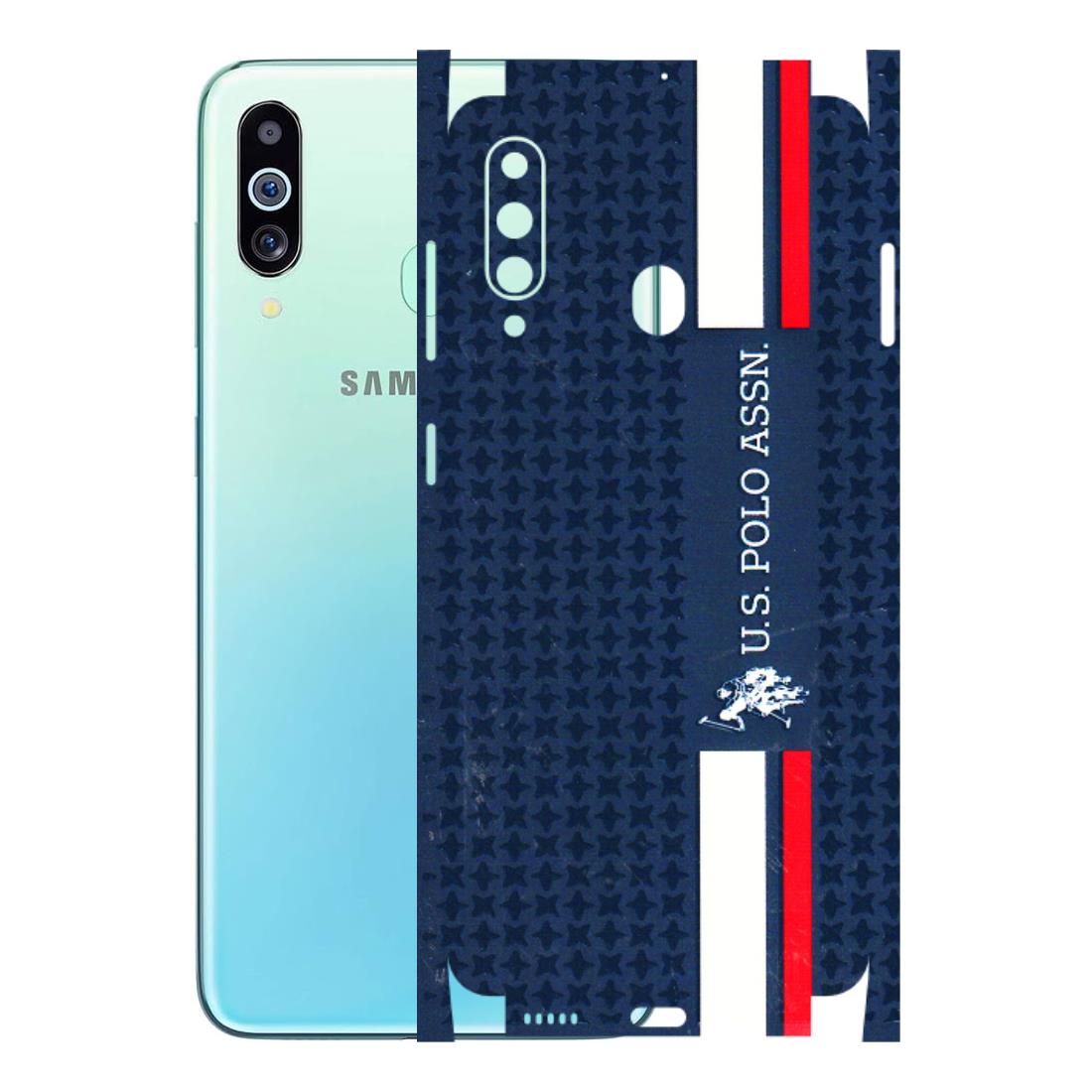 Samsung M/F/Note/Flip and C Phone Skins (All Models) - US POLO Designer Brand - 3D Embossed Finish (L-65) Samsung Galaxy M40