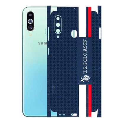 Samsung M/F/Note/Flip and C Phone Skins (All Models) - US POLO Designer Brand - 3D Embossed Finish (L-65) Samsung Galaxy M40
