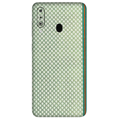 Samsung M/F/Note/Flip and C Phone Skins (All Models) - Gucci Fabric Pattern - 3D Embossed Finish (L-73) Samsung Galaxy M40