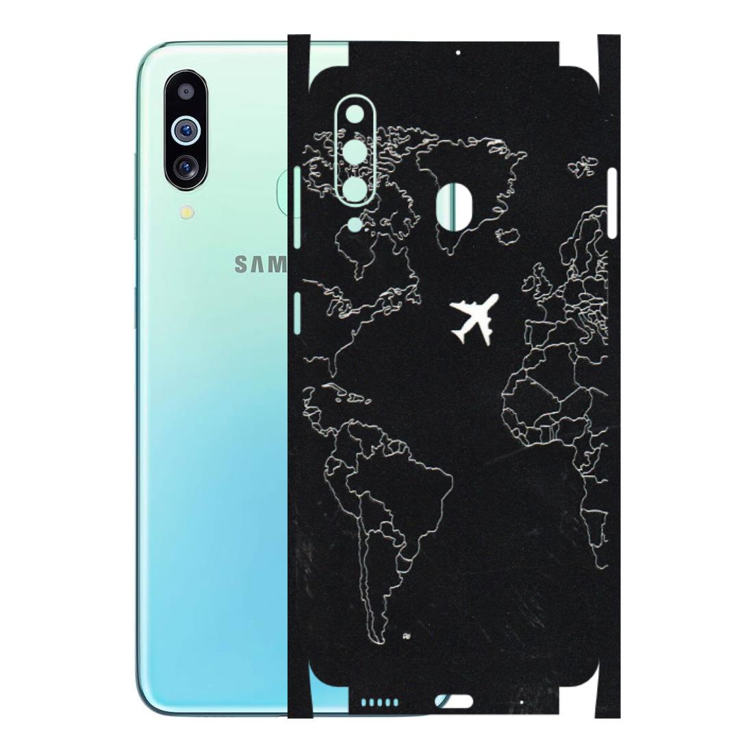Samsung M/F/Note/Flip and C Phone Skins (All Models) - Never Ending Travel - 3D Embossed Finish (L-79) Samsung Galaxy M40