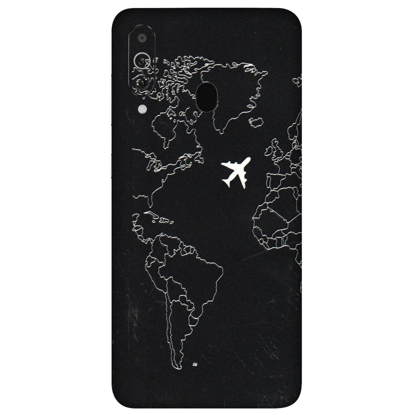 Samsung M/F/Note/Flip and C Phone Skins (All Models) - Never Ending Travel - 3D Embossed Finish (L-79) Samsung Galaxy M40