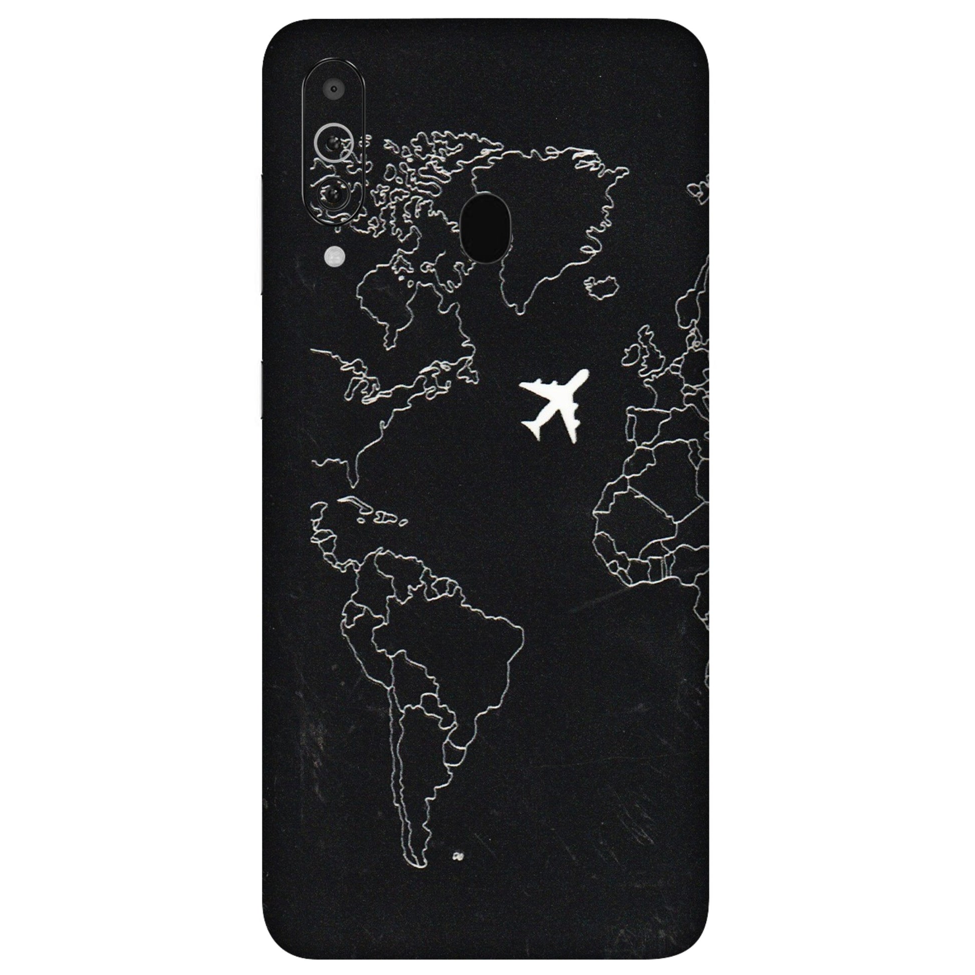 Samsung M/F/Note/Flip and C Phone Skins (All Models) - Never Ending Travel - 3D Embossed Finish (L-79) Samsung Galaxy M40