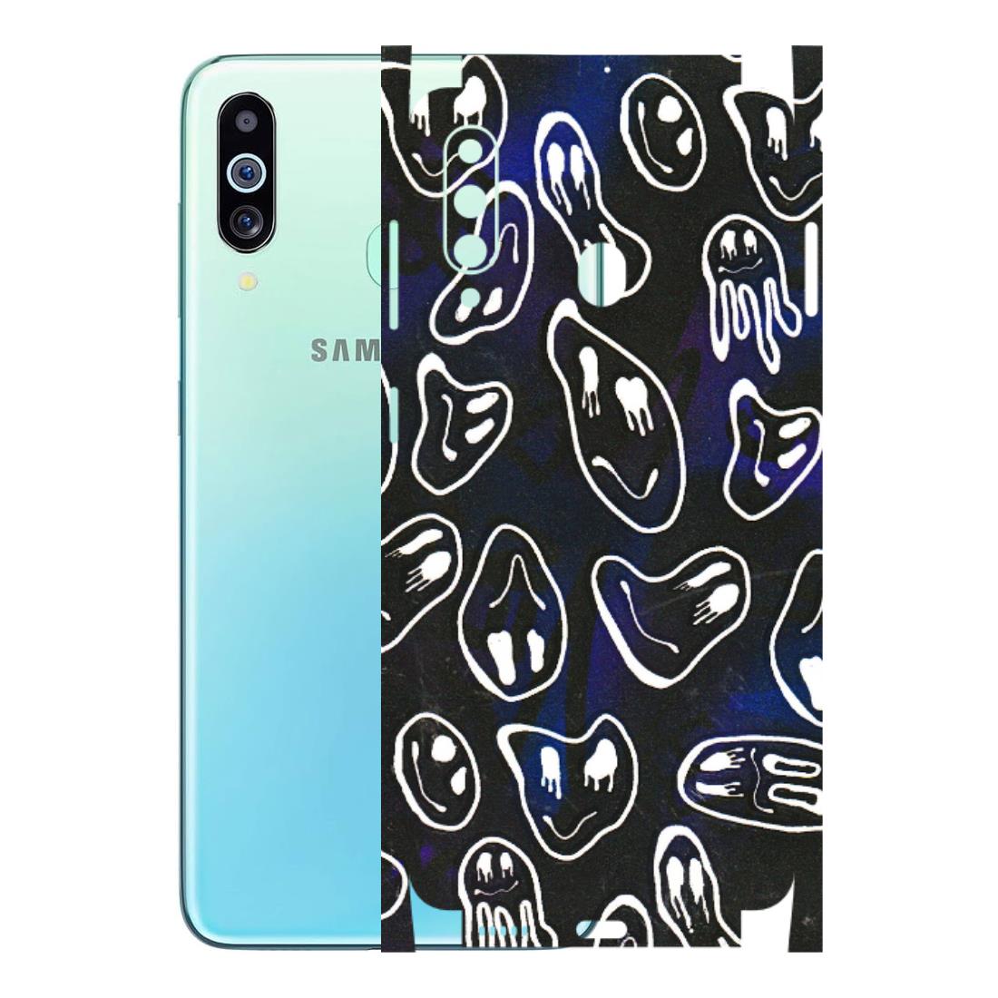 Samsung M/F/Note/Flip and C Phone Skins (All Models) - Distorted Smileys - 3D Embossed Finish (L-92) Samsung Galaxy M40