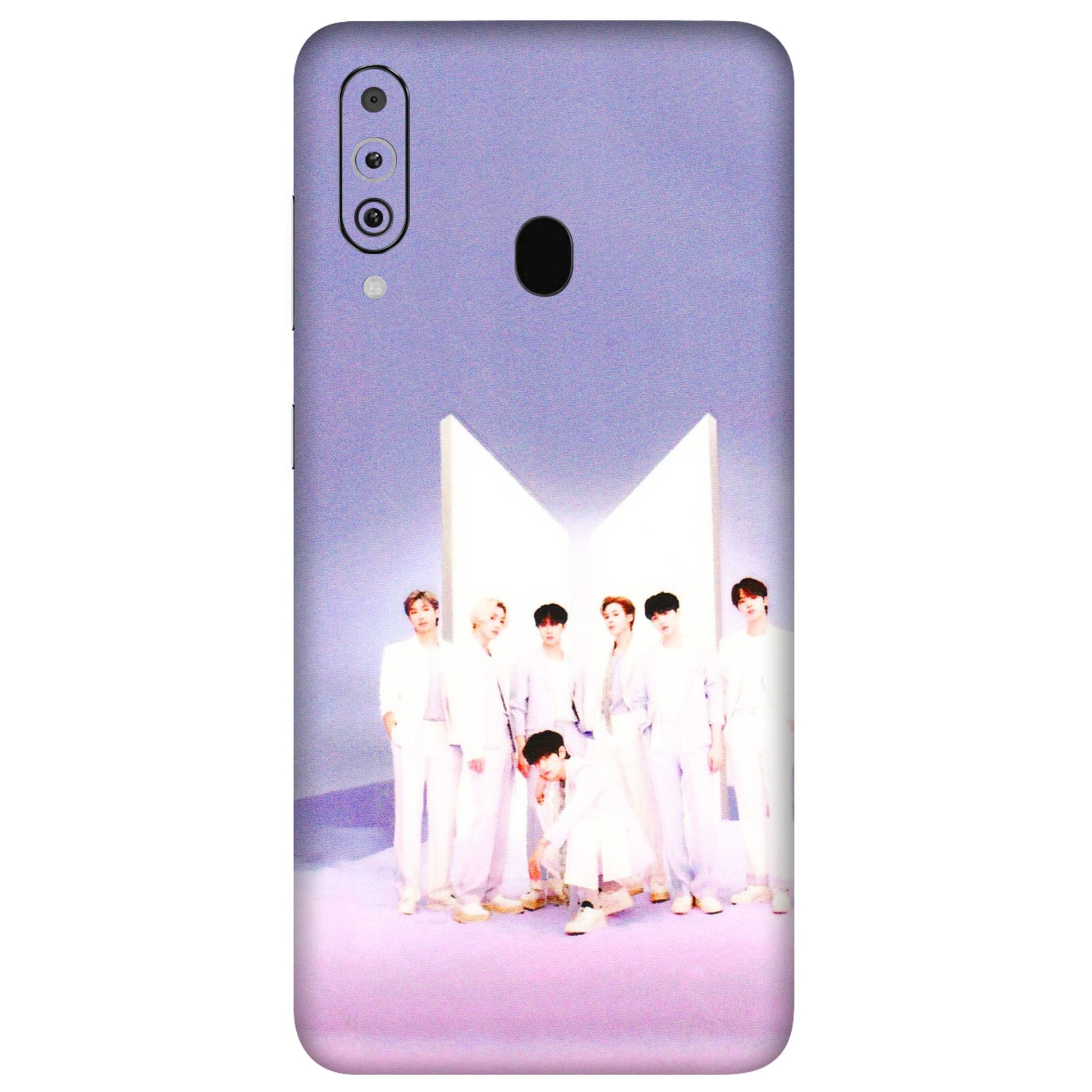 Samsung M/F/Note/Flip and C Phone Skins (All Models) - BTS - 3D Embossed Finish (L-94) Samsung Galaxy M40