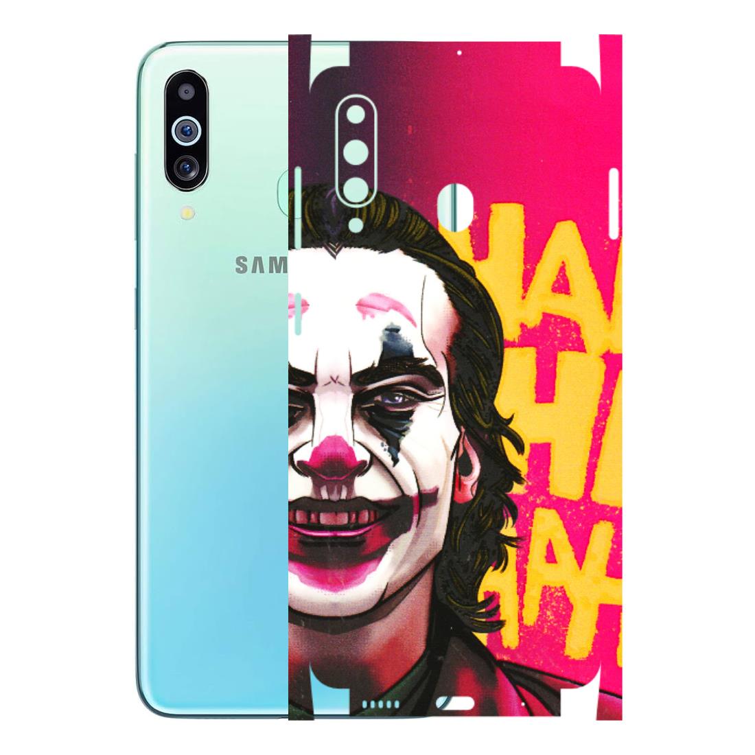 Samsung M/F/Note/Flip and C Phone Skins (All Models) - Joker Evil Laugh - 3D Embossed Finish (L-97) Samsung Galaxy M40