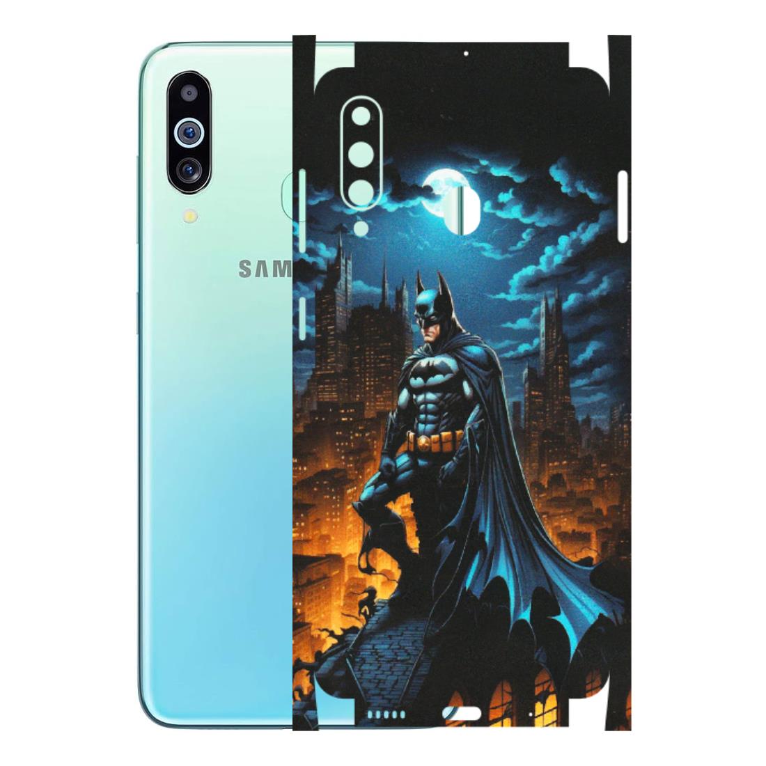 Samsung M/F/Note/Flip and C Phone Skins (All Models) - Batman Arkham City - Matte Finish (M-01) Samsung Galaxy M40