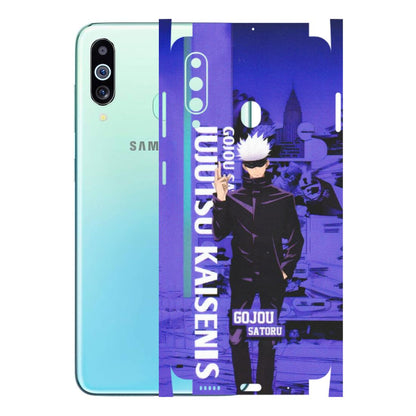 Samsung M/F/Note/Flip and C Phone Skins (All Models) - Jujutsu Kaisen Gojo - Matte Finish (M-05) Samsung Galaxy M40