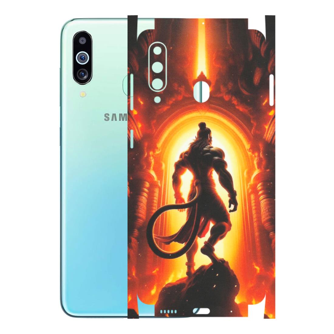 Samsung M/F/Note/Flip and C Phone Skins (All Models) - HanumanJi - Matte Finish (M-06) Samsung Galaxy M40
