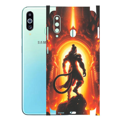 Samsung M/F/Note/Flip and C Phone Skins (All Models) - HanumanJi - Matte Finish (M-06) Samsung Galaxy M40