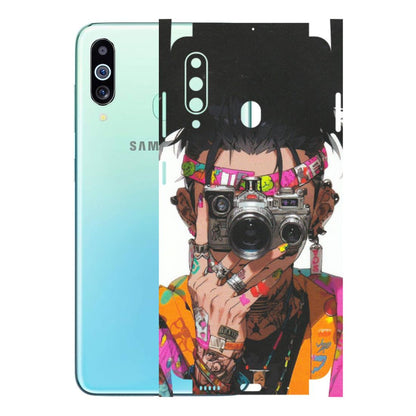 Samsung M/F/Note/Flip and C Phone Skins (All Models) - Camera Lover Girl - Matte Finish (M-09) Samsung Galaxy M40
