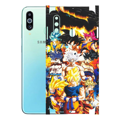 Samsung M/F/Note/Flip and C Phone Skins (All Models) - Ultimate Dragon Ball Z - Matte Finish (M-100) Samsung Galaxy M40