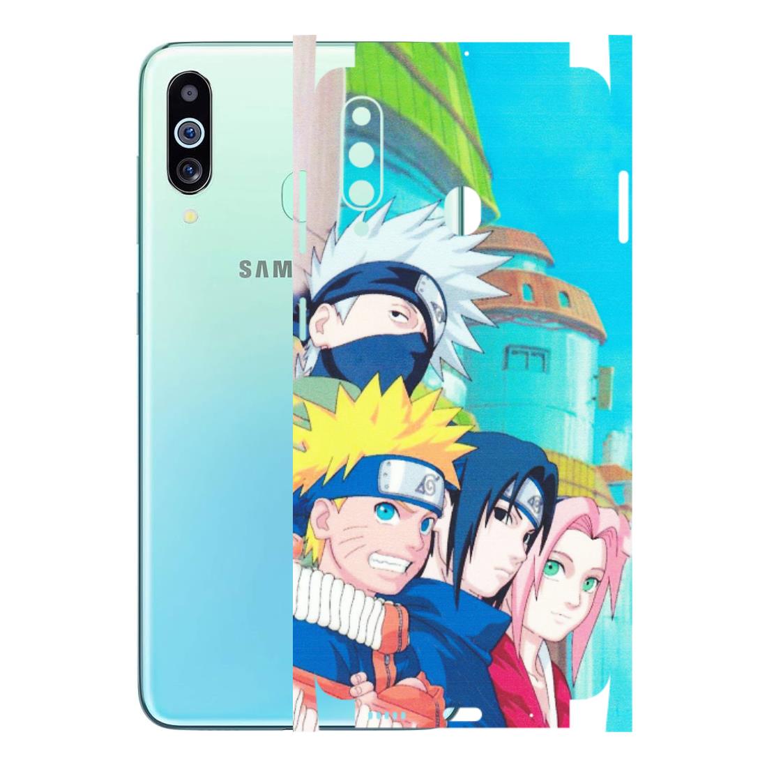 Samsung M/F/Note/Flip and C Phone Skins (All Models) - Team Minato And Kakashi - Matte Finish (M-101) Samsung Galaxy M40