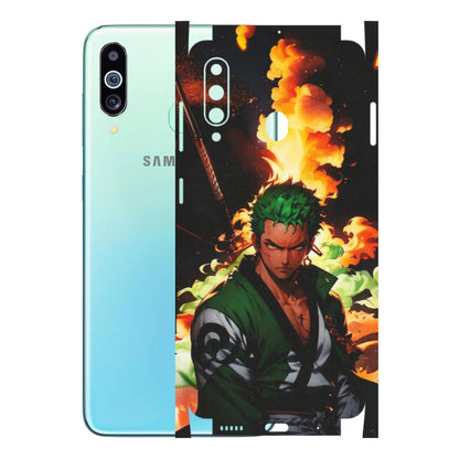Samsung M/F/Note/Flip and C Phone Skins (All Models) - Roronoa Zoro - Matte Finish (M-102) Samsung Galaxy M40