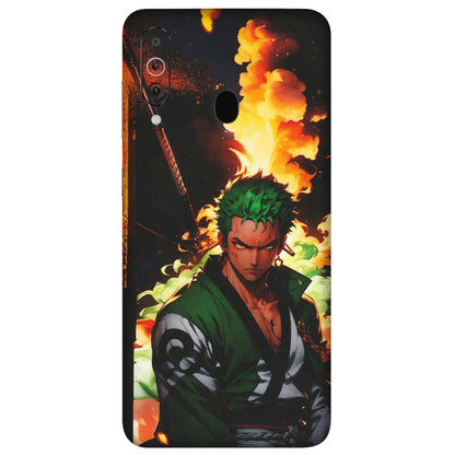 Samsung M/F/Note/Flip and C Phone Skins (All Models) - Roronoa Zoro - Matte Finish (M-102) Samsung Galaxy M40