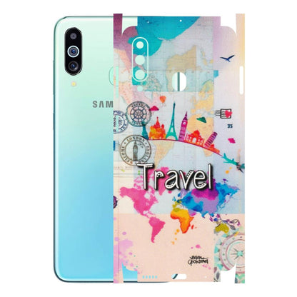 Samsung M/F/Note/Flip and C Phone Skins (All Models) - Travel The Wonders - Matte Finish (M-108) Samsung Galaxy M40