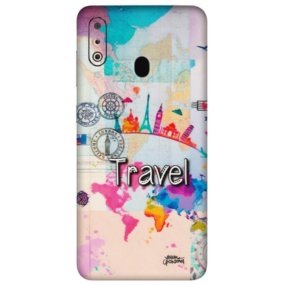 Samsung M/F/Note/Flip and C Phone Skins (All Models) - Travel The Wonders - Matte Finish (M-108) Samsung Galaxy M40